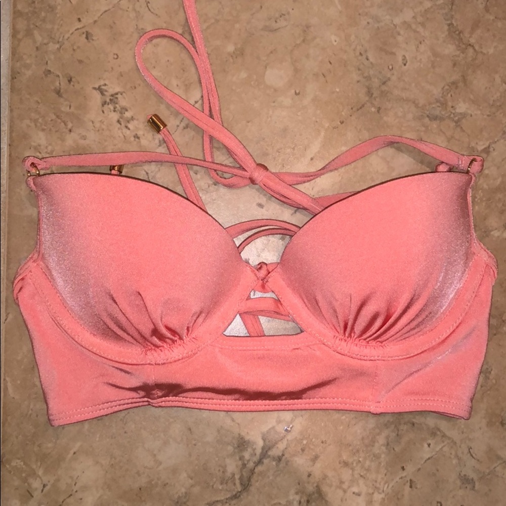 Abercrombie swim top